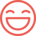 ícone sorriso